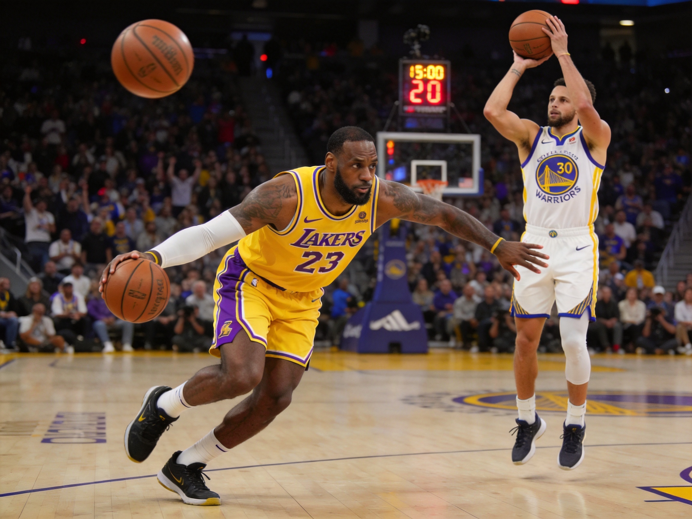 NBA精彩集锦配图